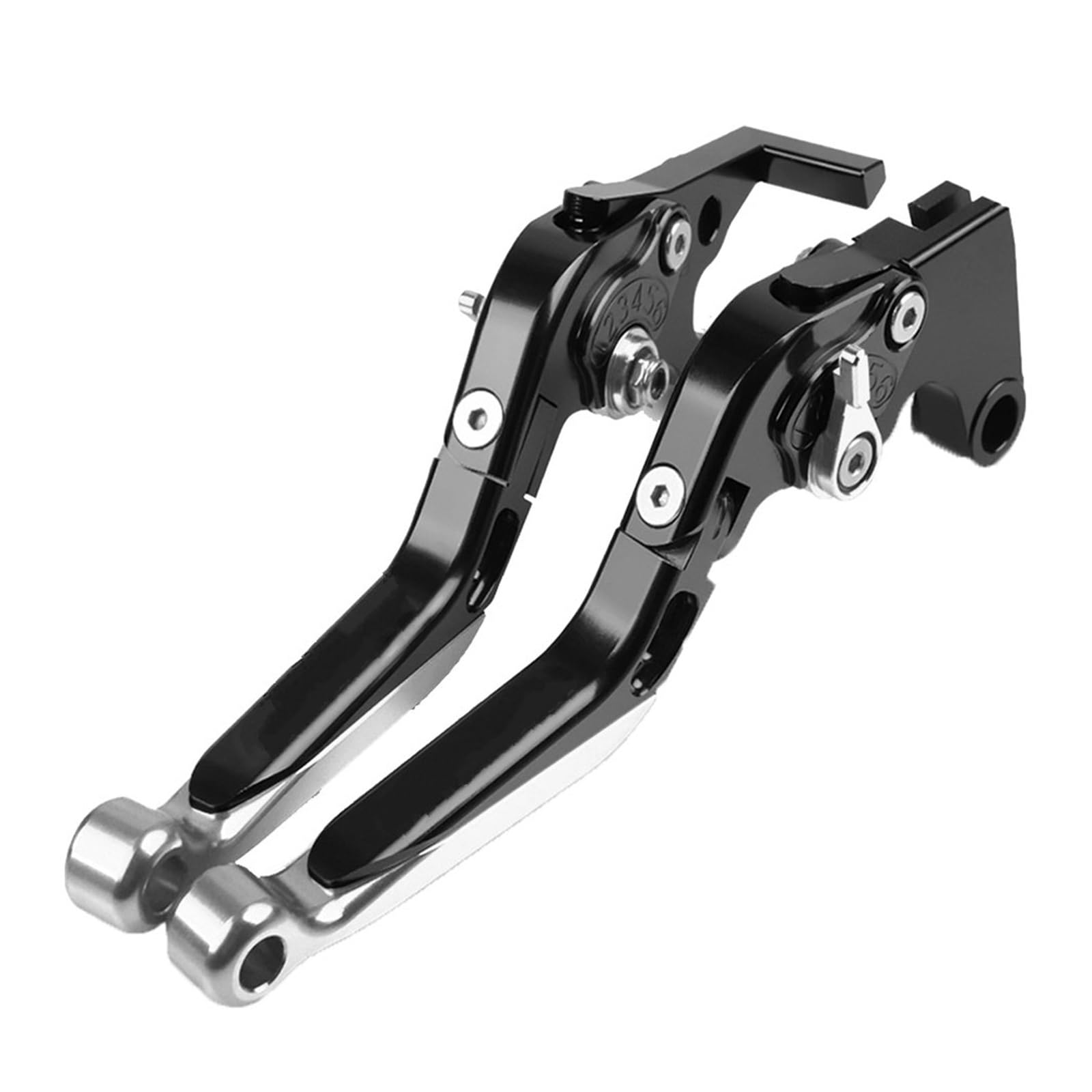 Ouvecr P Motorbike Brake Levers For Suzuki For Gsf1200 For Bandit 2001-2006 Motorcycle Brake Clutch Levers 22Mm Handlebar Handle Grips Ends(P)