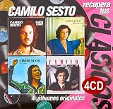 Camilo Sesto (4CDs Recupera Tus Clasicos 4 Albums Originales Sony-490322)