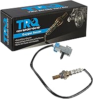 Vista 303 de TRQ Sensor de Oxígeno O2 Compatible con 2001-2004 Chevrolet Tracker 2002-2007 Suzuki Aerio 1999-2002 Esteem 2001-2005 Grand Vitara 2004 Vitara
