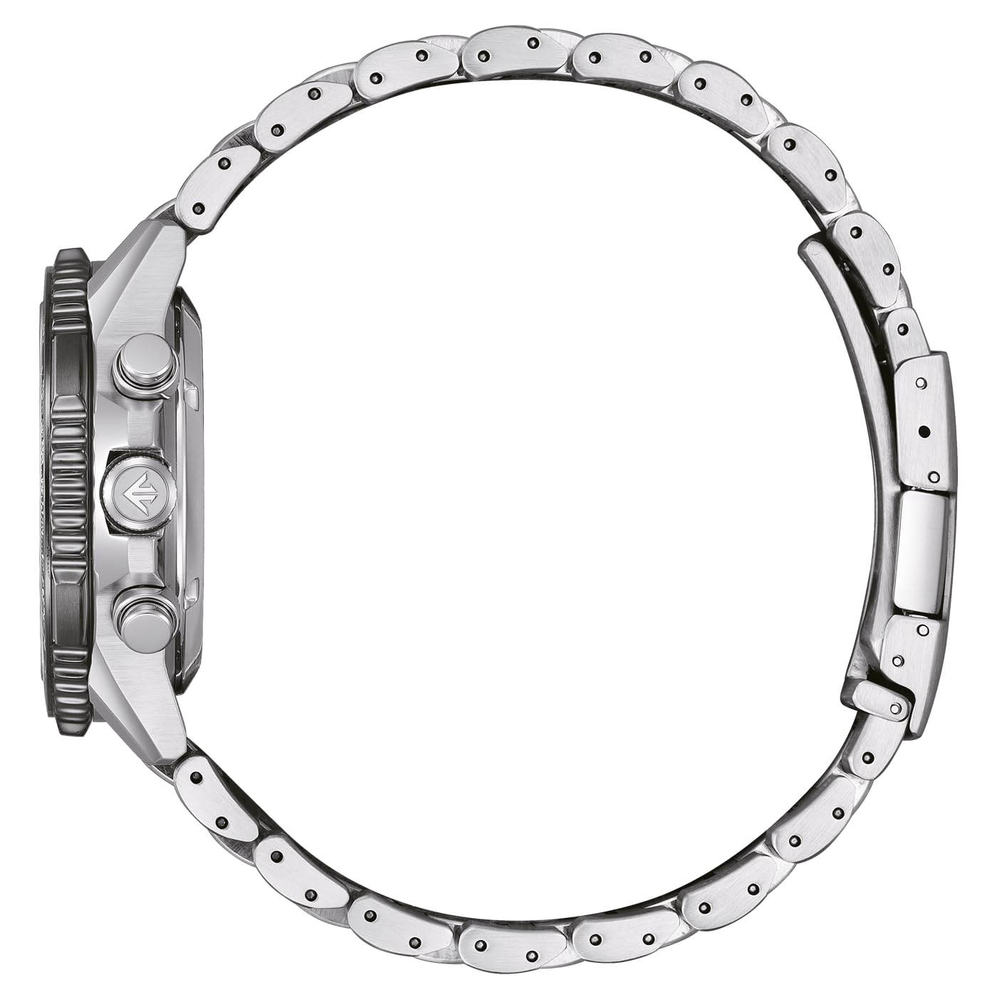 Citizen Eco-Drive Promaster Air Navihawk - Orologio unisex con cronografo solare, con cinturino in acciaio inox, diametro 40 mm, disponibile in diverse varianti