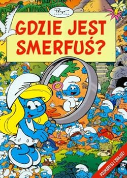 Hardcover Gdzie Jest Smerfus? [Polish] Book