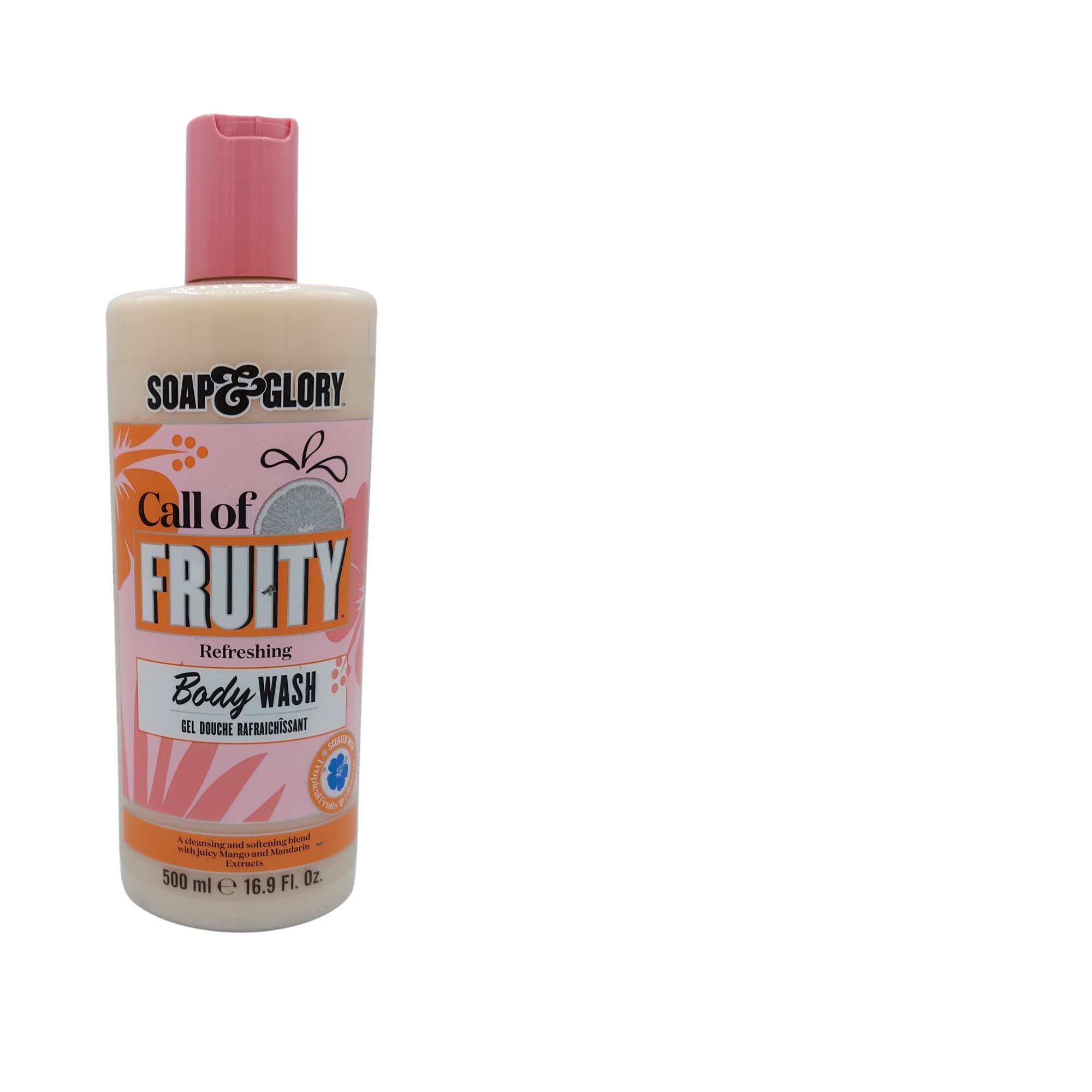 Call of Fruity Shower Bundle Consisting of Body Wash (500ml), Body Scrub (300ml) and Body Lotion (500ml) Wash Scrub and Hydrate Set - Image 4