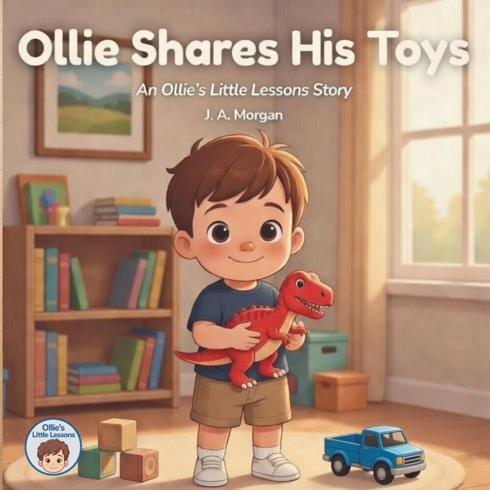Ollie Shares His Toys: An Ollie’s Little Lessons Story