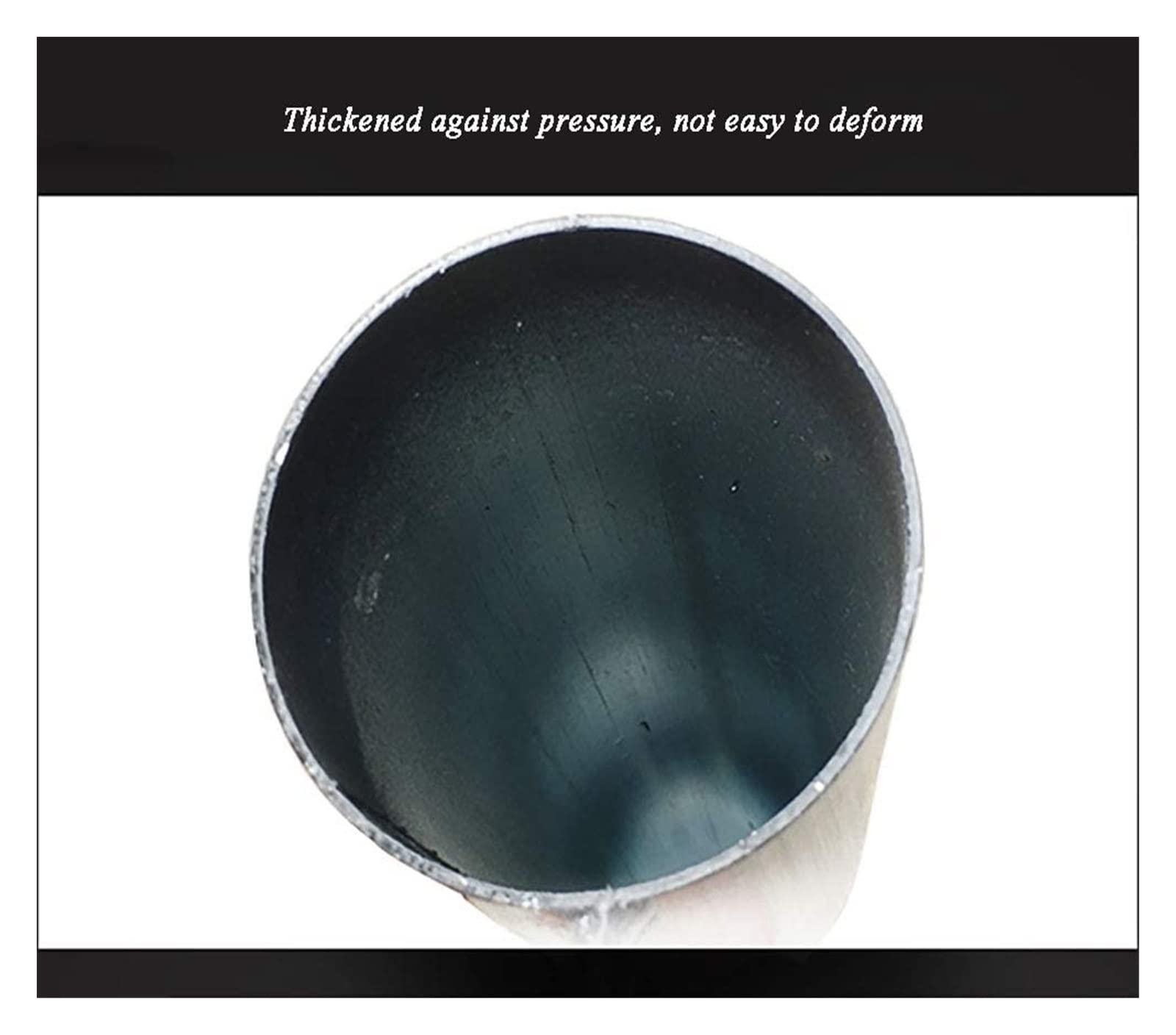 Paletti di Sicurezza per vialetti d'accesso e Set di Catene in plastica da 5 m, paletti di parcheggio con Anello di Sospensione e Nastro Riflettente, Base Mobile