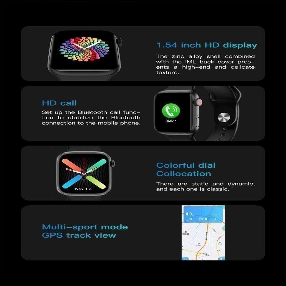 T5 Pro Smart Watch Fitness Bracelet Bluetooth Sport Tracker Pedometer Heart  Rate Moniter For Android \u0026 IOS - Support Full Arabic Language: Buy Online  at Best Price in Egypt - Souq is