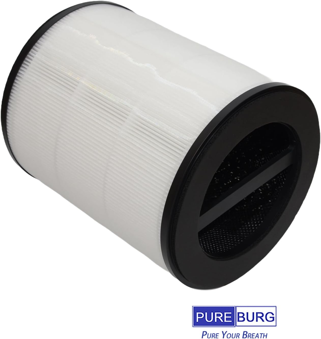 PUREBURG Replacement Filter Compatible with Oransi Mod Jr. Air Purifier (Model MJR01) Fit Blue handle only,2-Pack H13 HEPA 4-Stage Filtration Activated Carbon Air Clean - Image 5