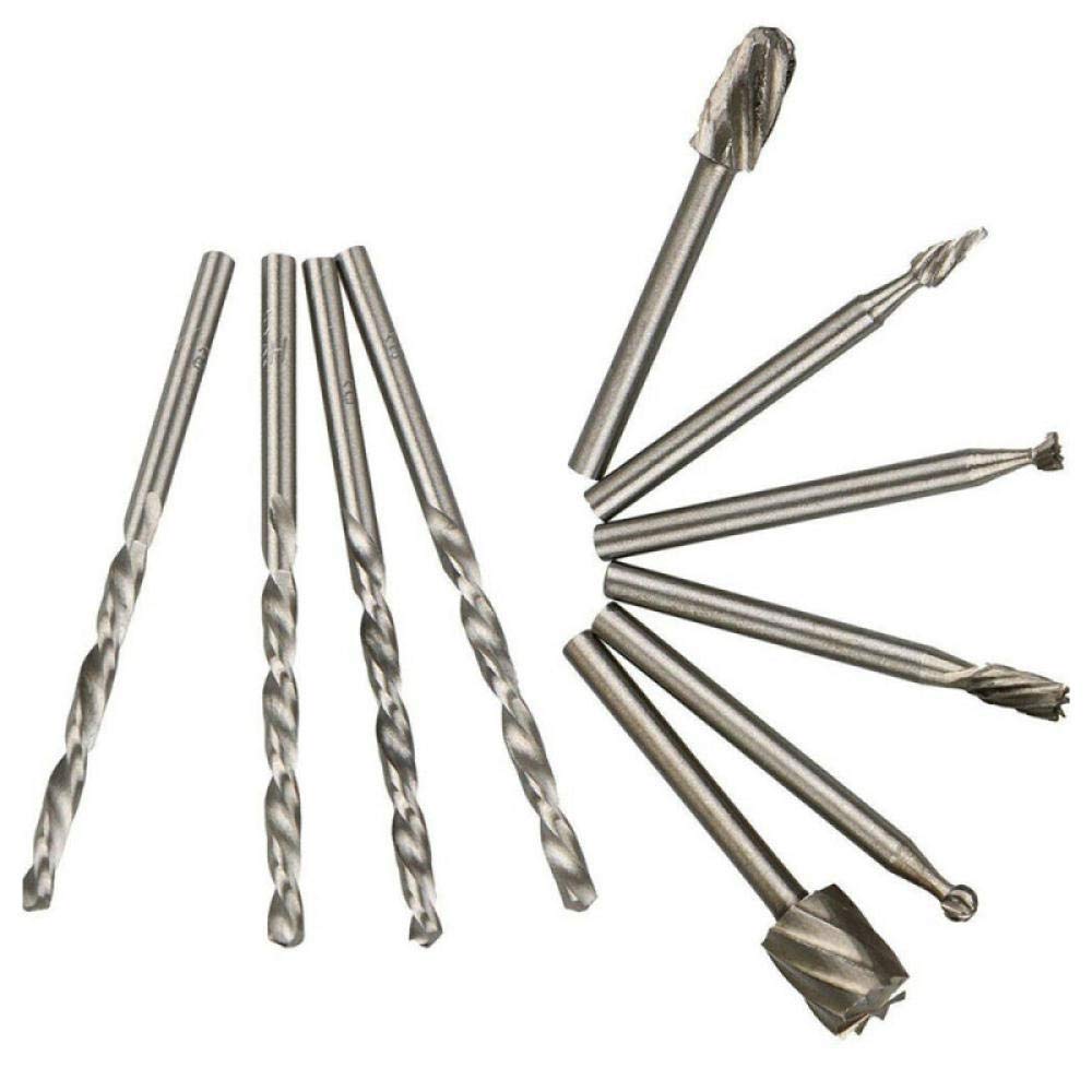 Kit Router E Guide Per Multi Tool - Set Punze HSS Per Forare E Intagliare Legno - Foto 10