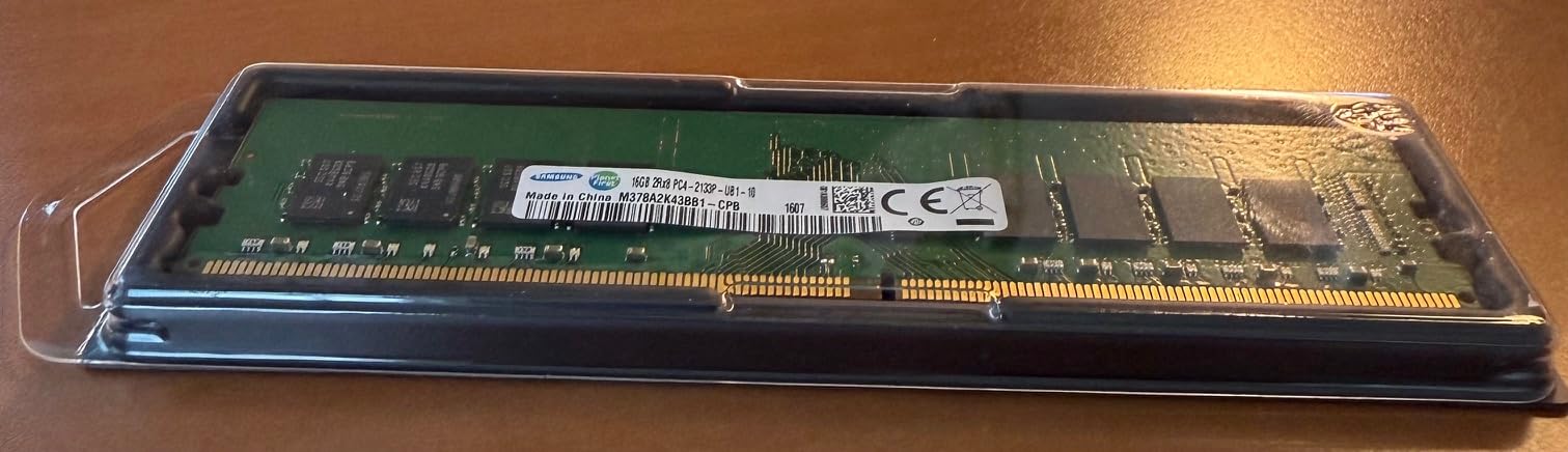 Samsung 16GB 2Rx8 PC4-2133P-UB1-10 RAM DDR4 M378A2K43BB1-CPB