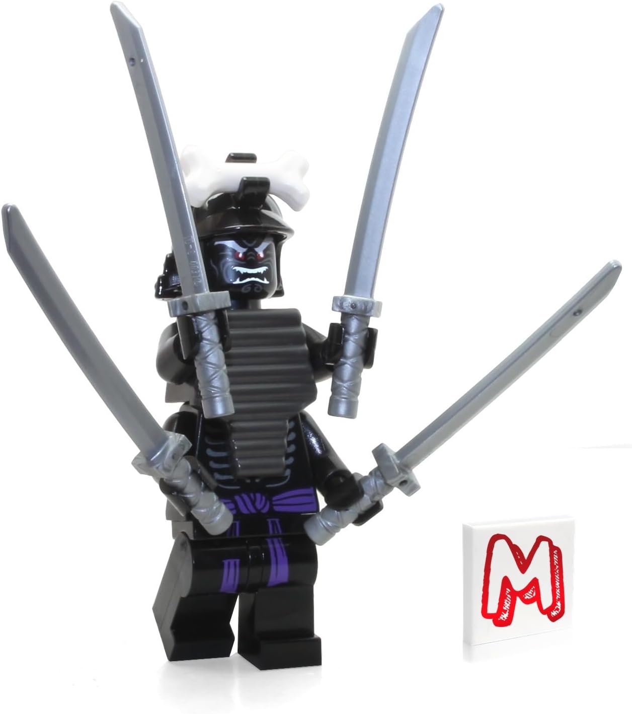 lord garmadon lego ninjago