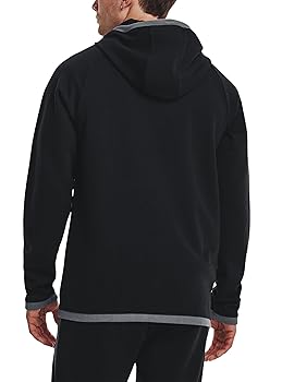 Under Armour Men's UA Double Knit Full Zip Hoodie (US, Alpha