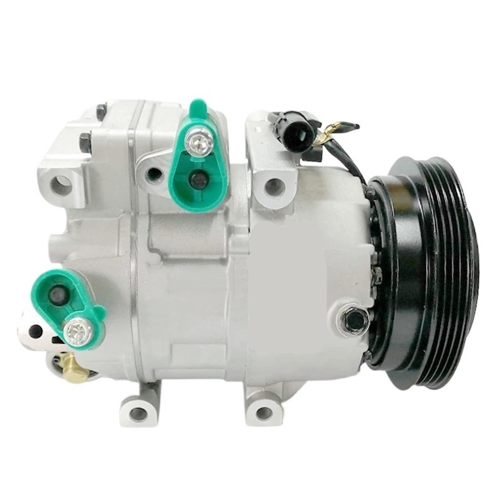 Rgimatvex One Color Compatible With Hyundai Elantra 2.0L 2007-2012 Ac Compressor 9770117510 9770117511 977012H102 977012H140 977012H100