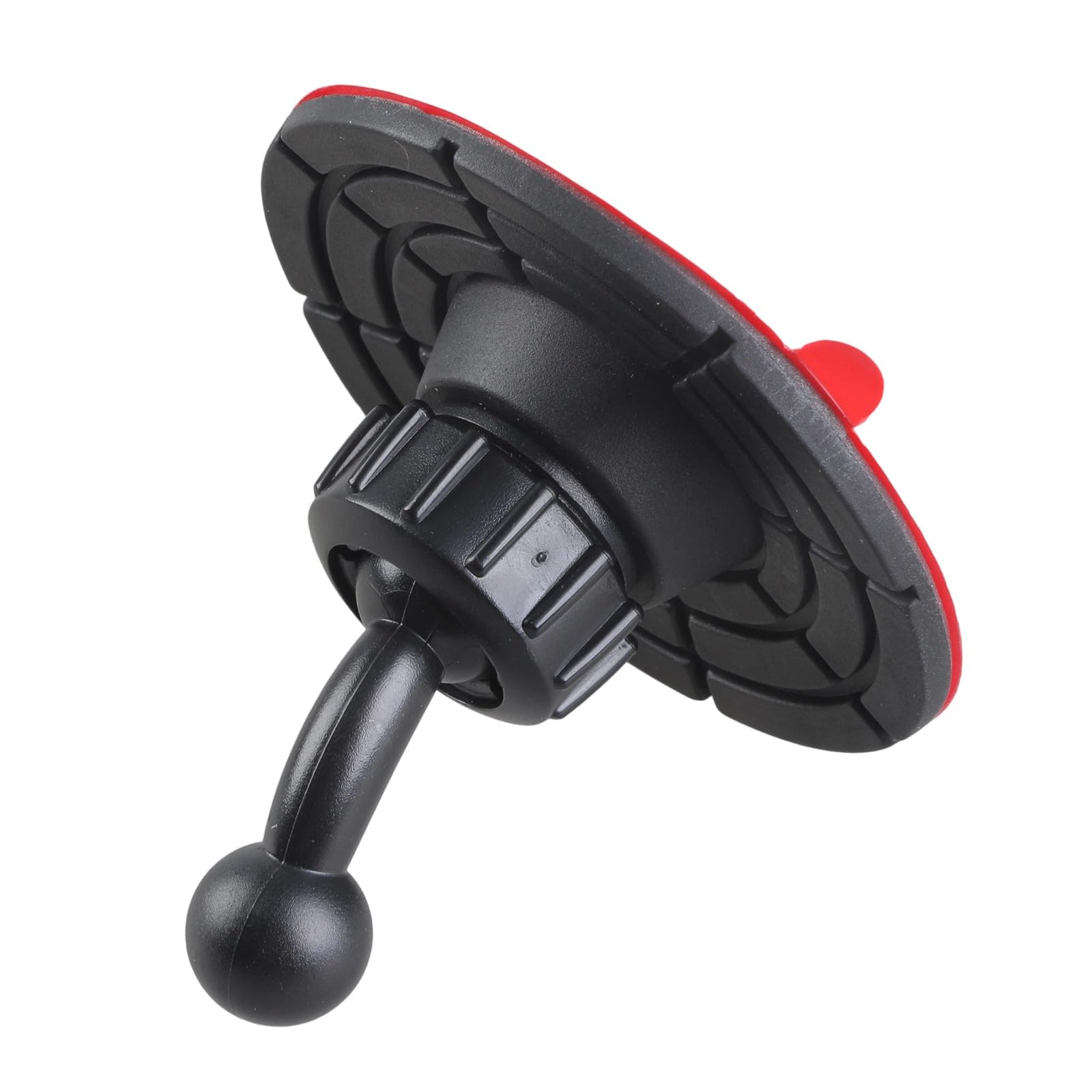 Suanbeiii As Shown 1 Set 17Mm Universally Ball Joint Phone Mount With Adhesive Base Ball Head Adapter Socket Arm Mounting Connector