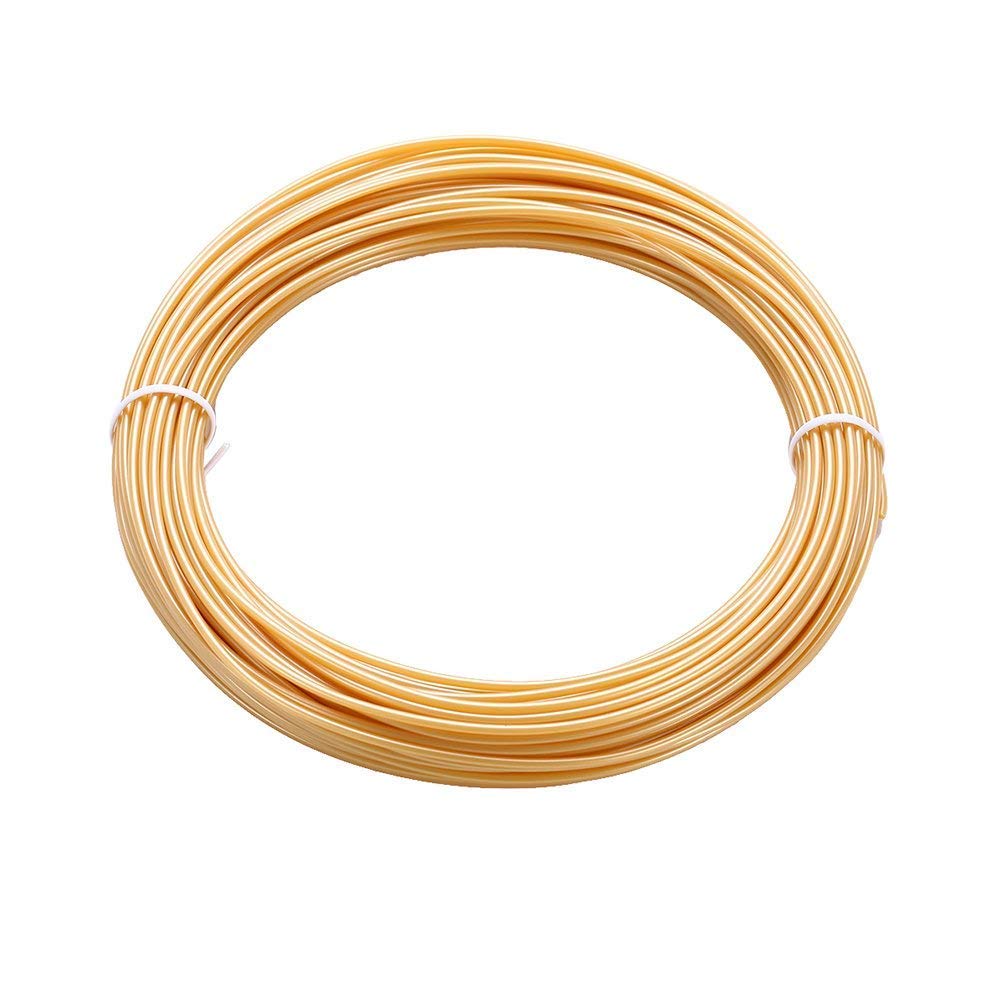 INVENTO 20 meter 1.75mm Gold PLA Filament 3D Printing Filament For 3D Pen 3D Printer (B07MCY5FYD) Amazon Price History, Amazon Price Tracker