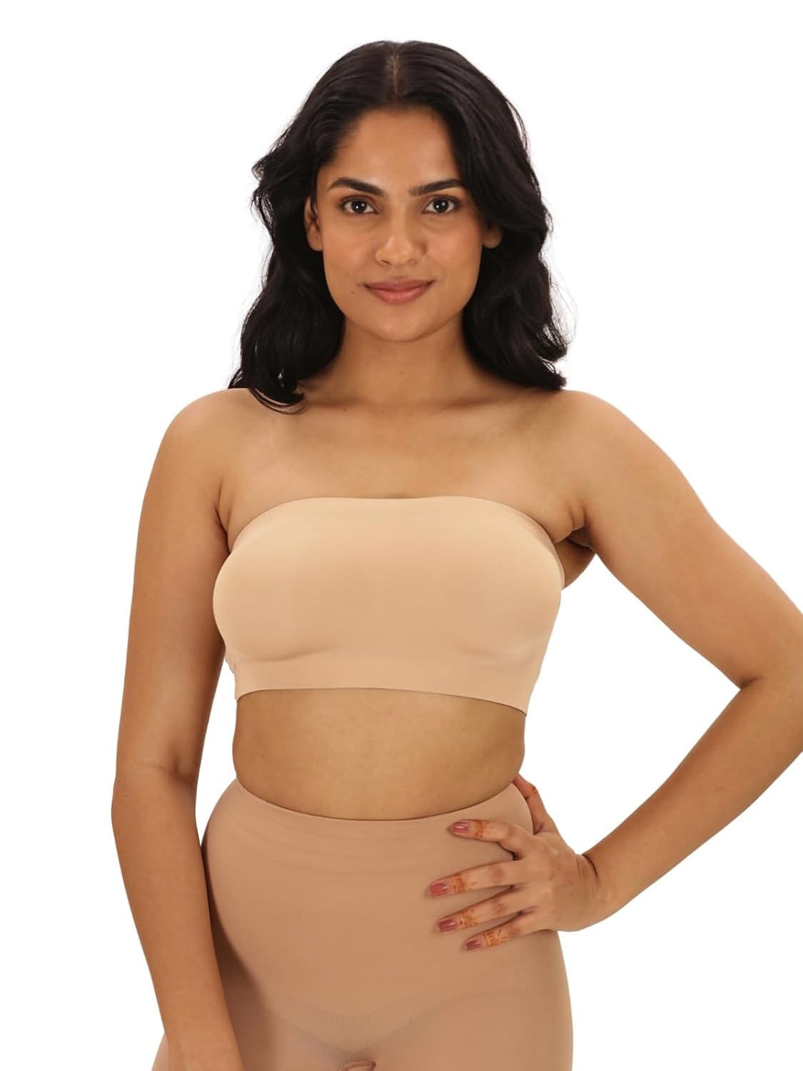 UNDERNEAT Women Seamless Bandeau Bra | Strapless Non-Padded | Wireless Ligthweight and Breathable | Ideal for All Day Comf... - Review, Price and Buying Guide
