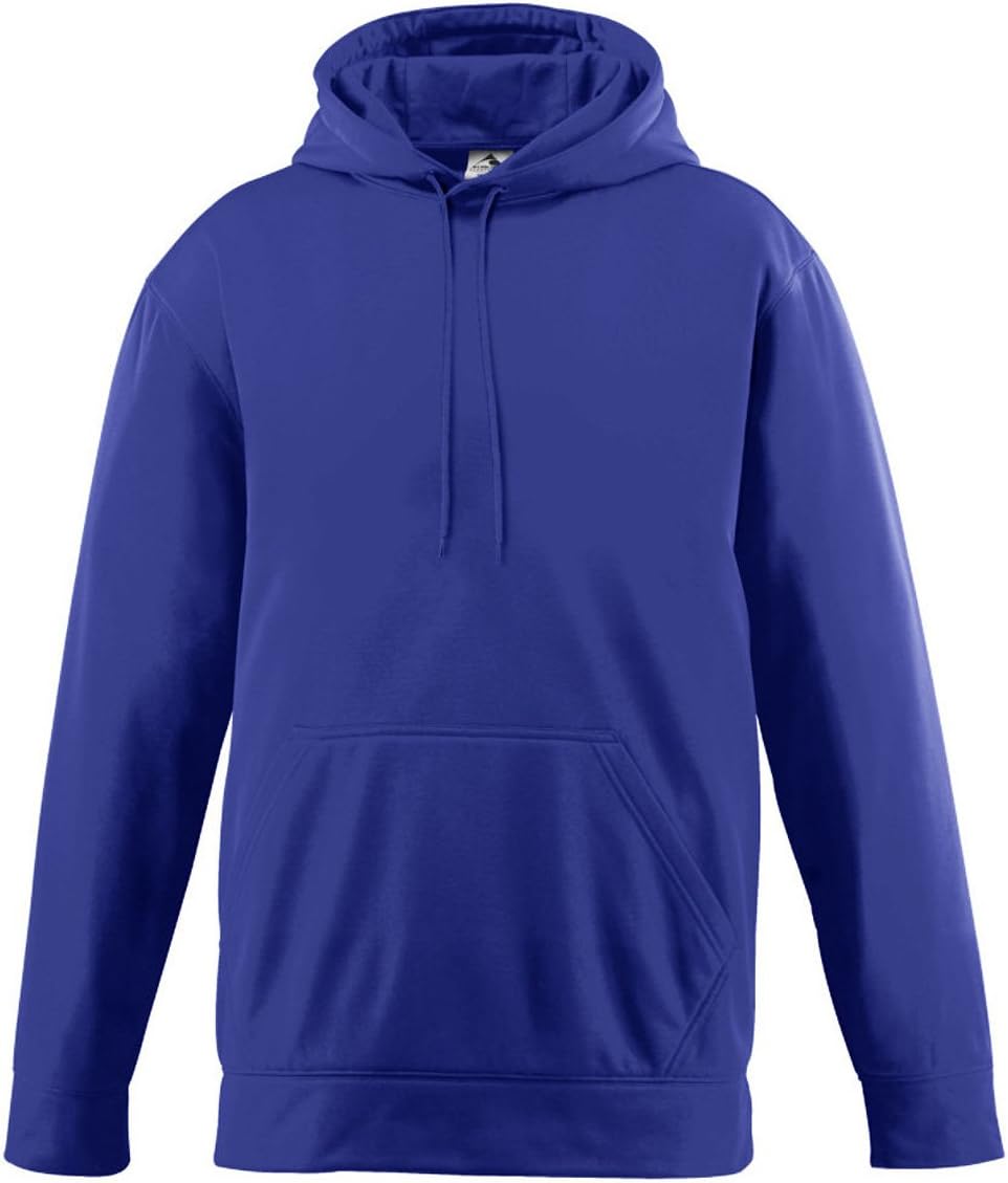Augusta Sportswear Unisex-Adult Wicking Fleece Hooded Sweatshirt