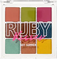 Kiss - Paleta de Sombras 9 Cores RMPS11BR Hot Summer