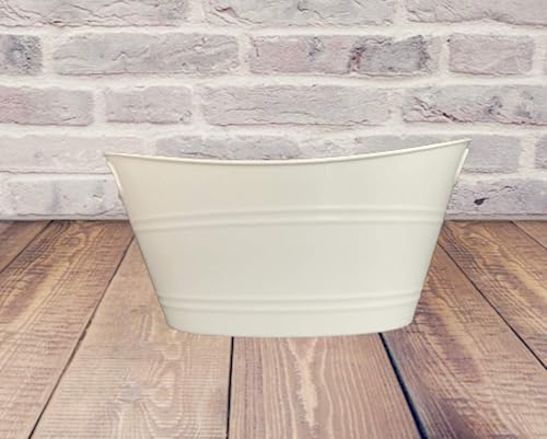 Miniatura 4 de Personalized Easter Basket with Name - Large Bucket for Kids - Pail for Gifts with Handles - Custom Decor