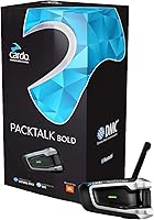 Vista 9 de Cardo PTS00101 - PACKTALK Slim - Auriculares de comunicación Bluetooth para motocicleta, color negro, paquete doble de 2