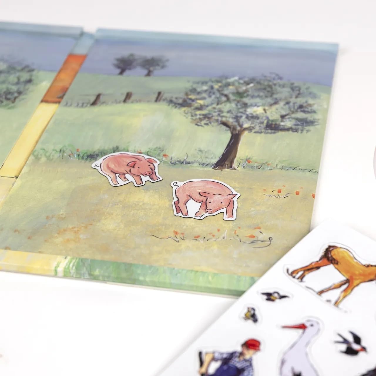 Egmont Toys Magnetic Game Farm