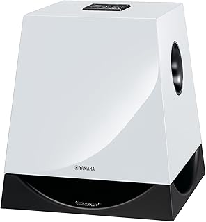 Yamaha NS-SW700 Active Subwoofer 300W White - Subwoofer (300 W, Active subwoofer, 20-160 Hz, 25.4 cm (10"), White, 40.6 cm)