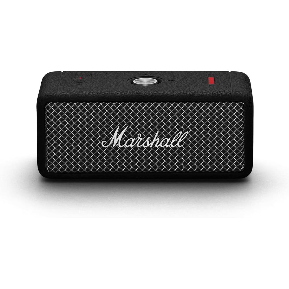 Marshall Smartchoice Emberton III Compact Portable Bluetooth Speaker with 32+ Hours of Playtime, (360° Sound), Dust & Waterproof (IP67) – Midnight Blue. — Amazon image 17