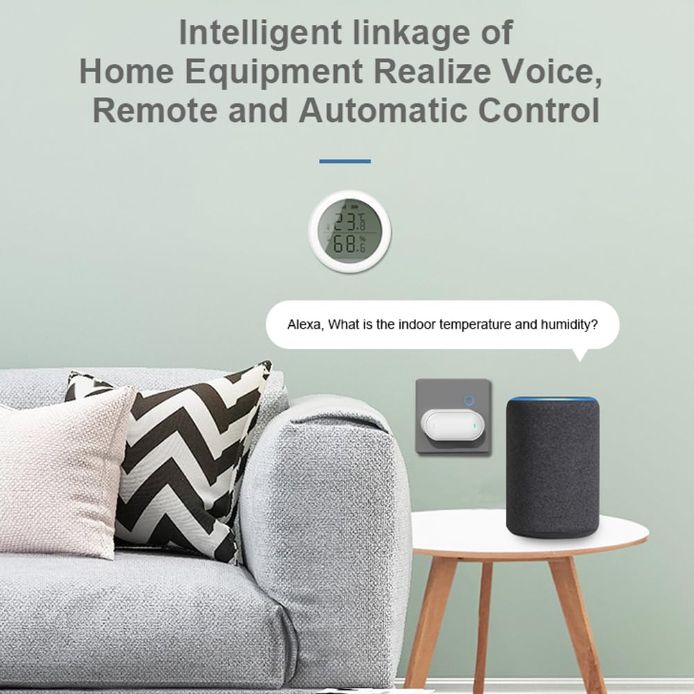 Tuya Zigbee Intelligent Gateway Home Linkage Equipment Intelligentes Verknüpfungssystem Home Automation Device unterstützt DREI große Protokolle mit