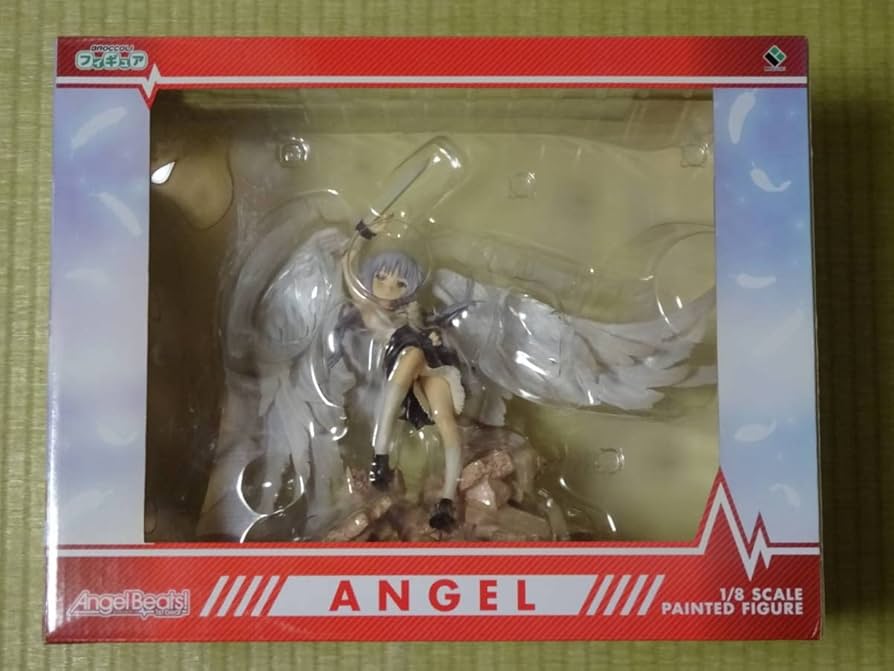 Angel Beats！1st beat「天使」 1/8フィギュア ブロッコリー Amazon.co.jp: ブロッコリー(BROCCOLI) 1/8スケールフィギュア