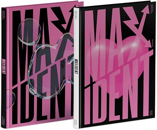 Stray Kids - MAXIDENT Standard Edition (juego (todas las 2 versiones), JYPK1467