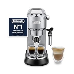 Offerta De’Longhi Dedica Style Macchina da Caffè Espresso Compatibile con Cialde ESE, Montalatte Manuale per Cappuccino in sconto oggi