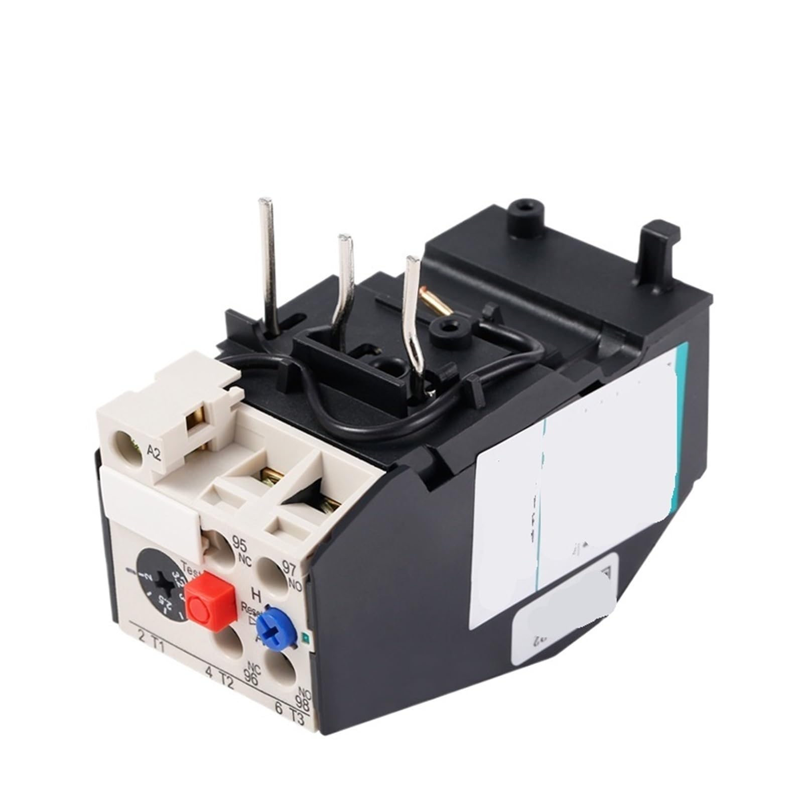 Relais de surcharge thermique JRS2-12.5 protège vos moteurs 6.3-10A NR4