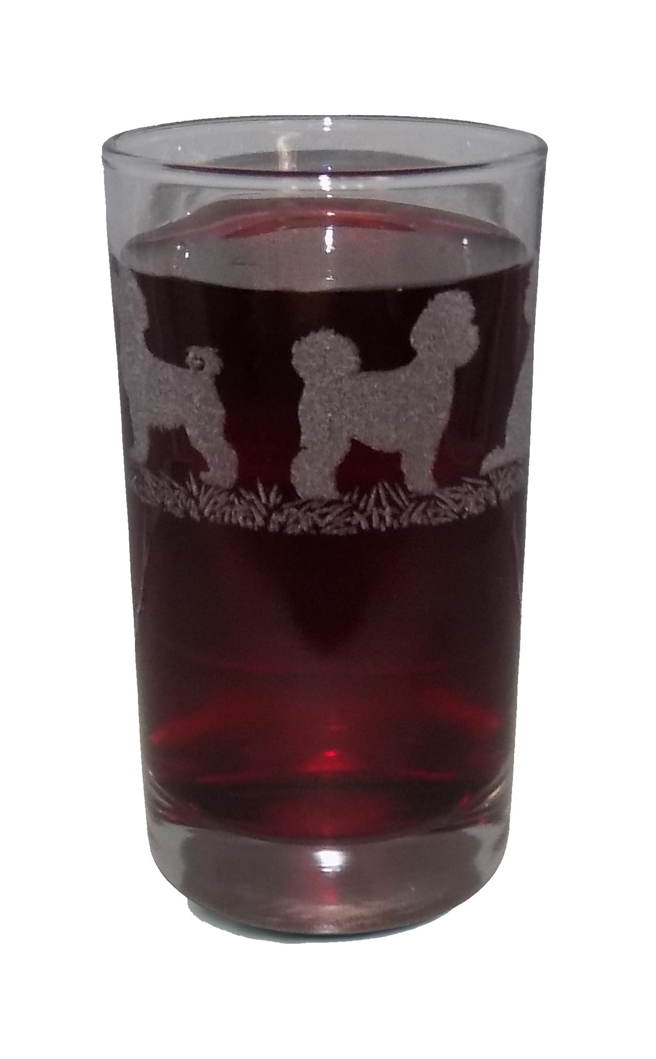 Poodle Engraved Highball Tumbler โ image 1