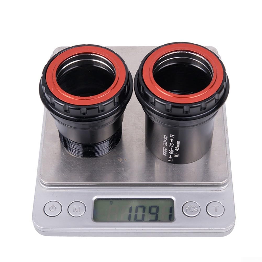 Prasa Fit Hollow Suport do korb wału 30 mm na ramy BB30 68/73 mm z uszczelnionymi łożyskami