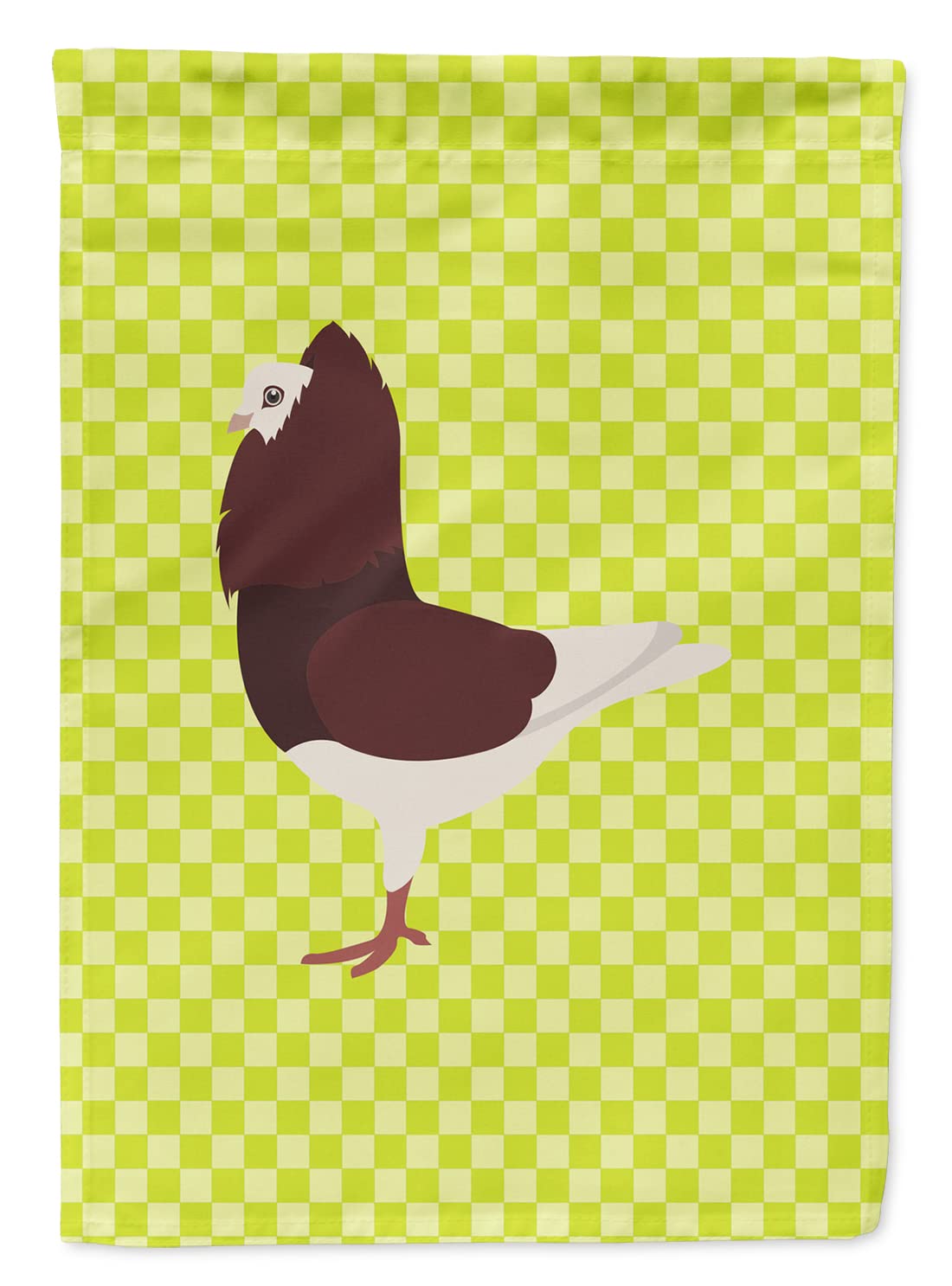 Drapeau de jardin pigeon Caplechin pour embellir un espace fleuri