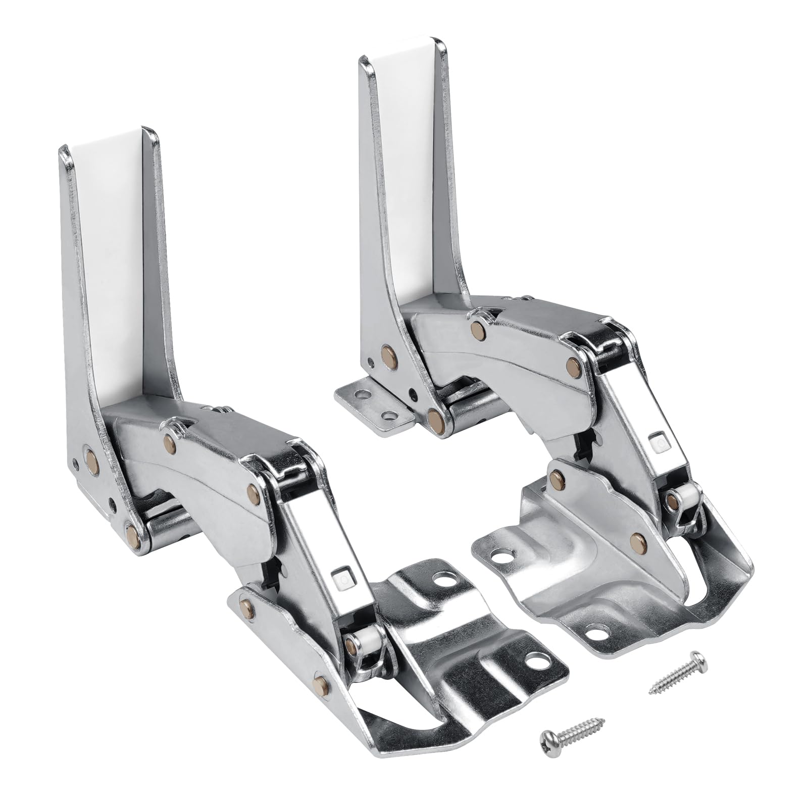 Kühlschrank Scharnier Türscharnier Geeignet für Bosch Siemens Miele AEG Neff Gaggenau 00481147 481147, AEG Electrolux 407131425/8 Miele 5546050 Gefrierschrank Einbau Kühlschrank Beschlag