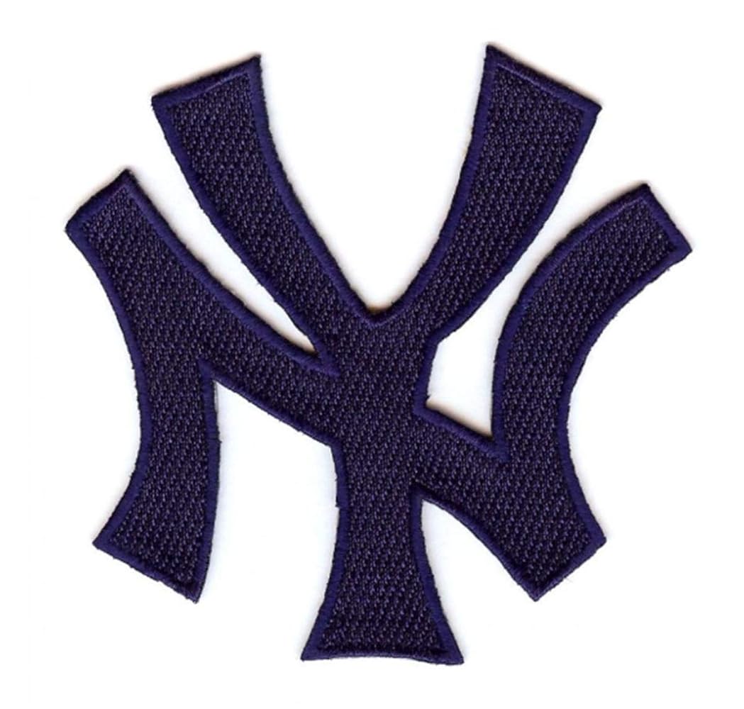 【U LAN】(UNISEX) Yankee's Mash Patch Short-Sleeved Amazon.com: Yankees Navy NY Collectors Patch : Sports & Outdoors