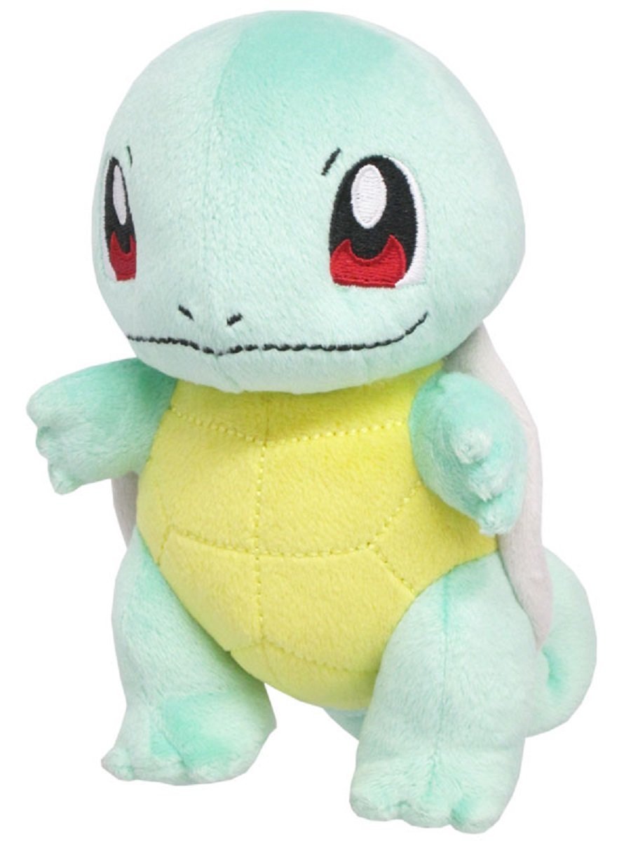 Sanei Pokémon - 6 Squirtle Plush
