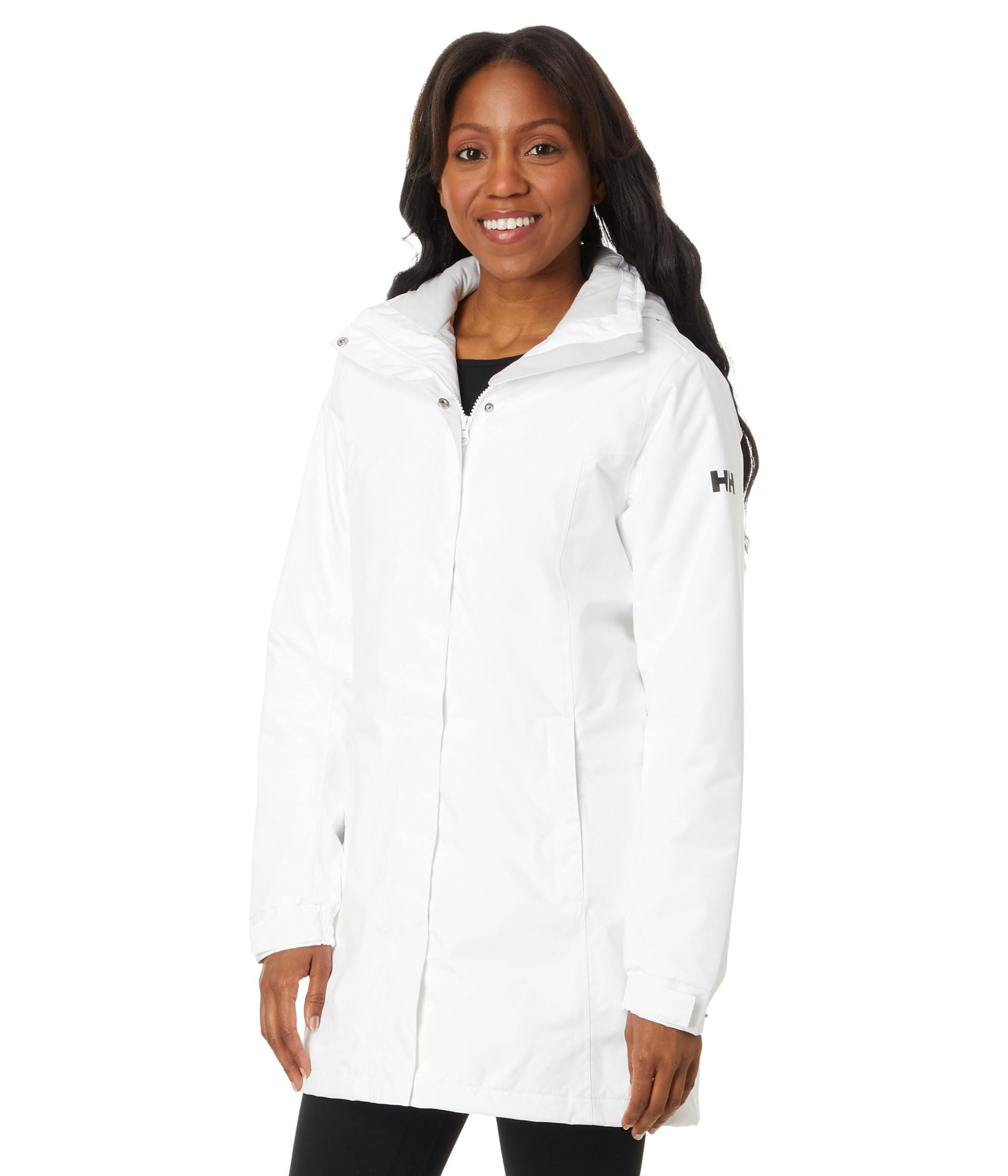 Helly Hansen Women's W Aden Insulated Coat, White, S