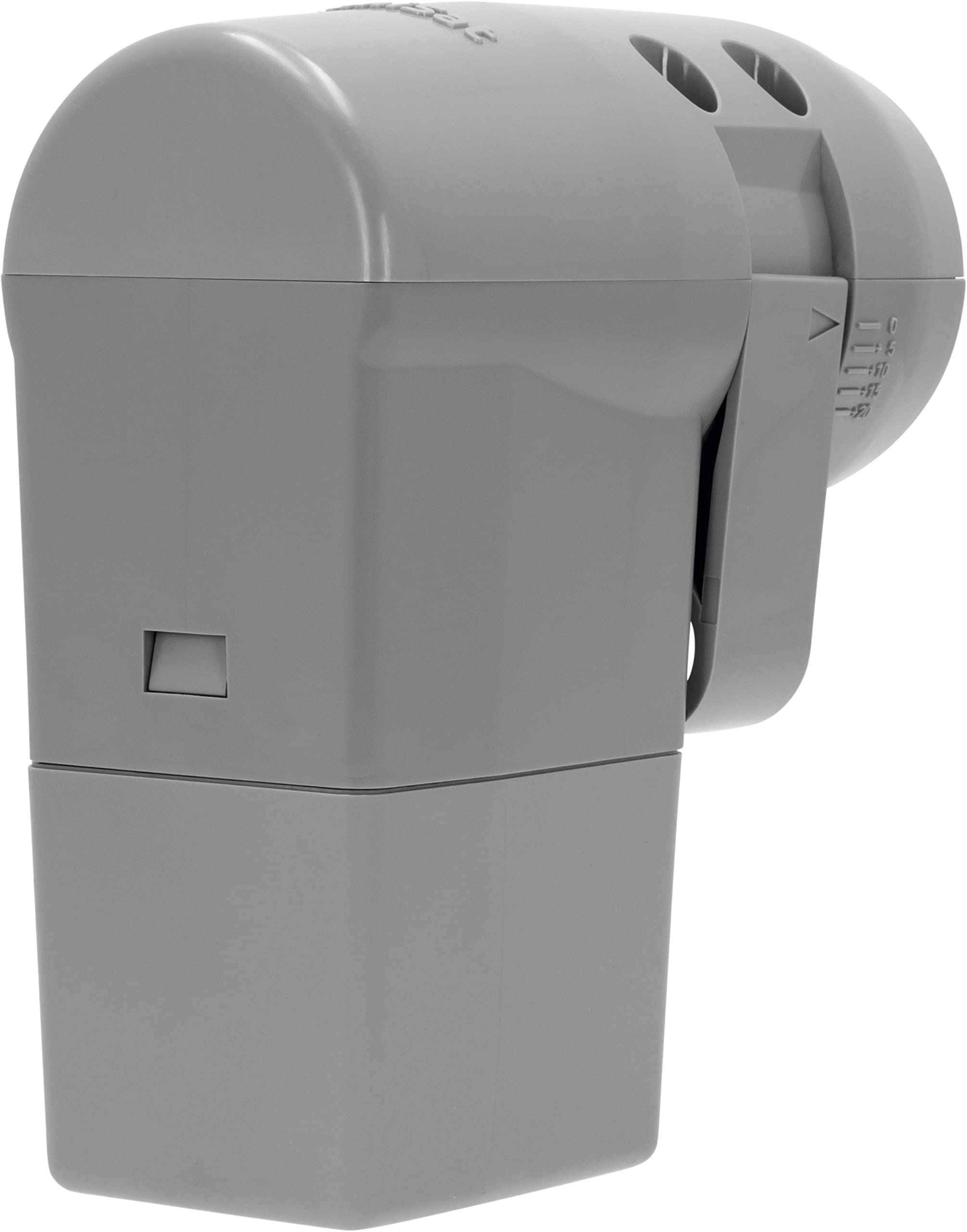 TechniSat UNYSAT Universal-Quattro-Switch-LNB - für 4 Teilnehmer | im Wetterschutzgehäuse, passend für TechniSat SATMAN Spiegel, zum direkten Anschluss von Empfangsgeräten, LTE-Störsicher