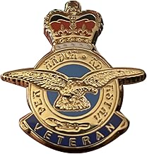 Royal Air Force RAF Veteran Lapel Pin Badge - UK Seller