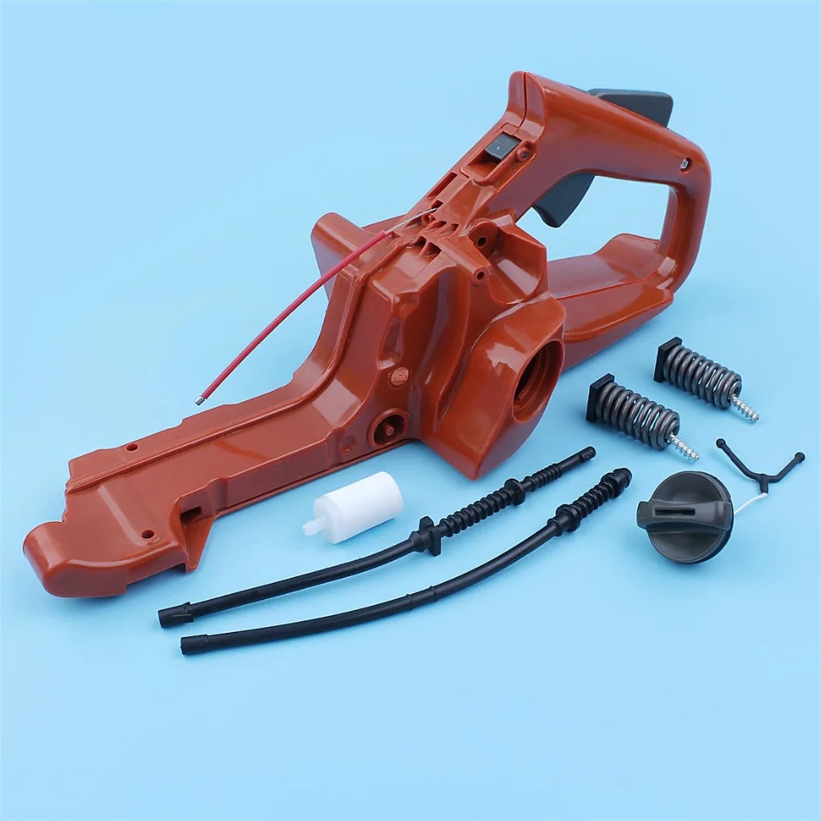 Conjunto de tanque de combustible de Gas, Kit de filtro de línea de retorno apto for motosierra Husqvarna 445 450 445E 450E 525862104 577535101