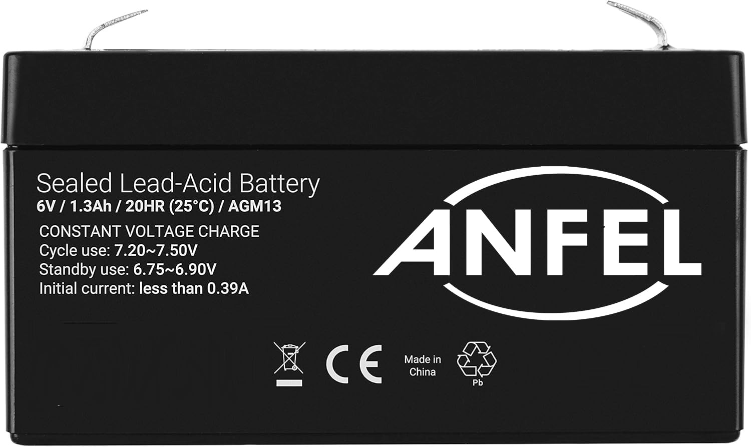 Batteria Al Piombo Sigillata 6V 7,2 Ah Per Lampade Emergenza Beghelli - Tecnologia AGM - Foto 11