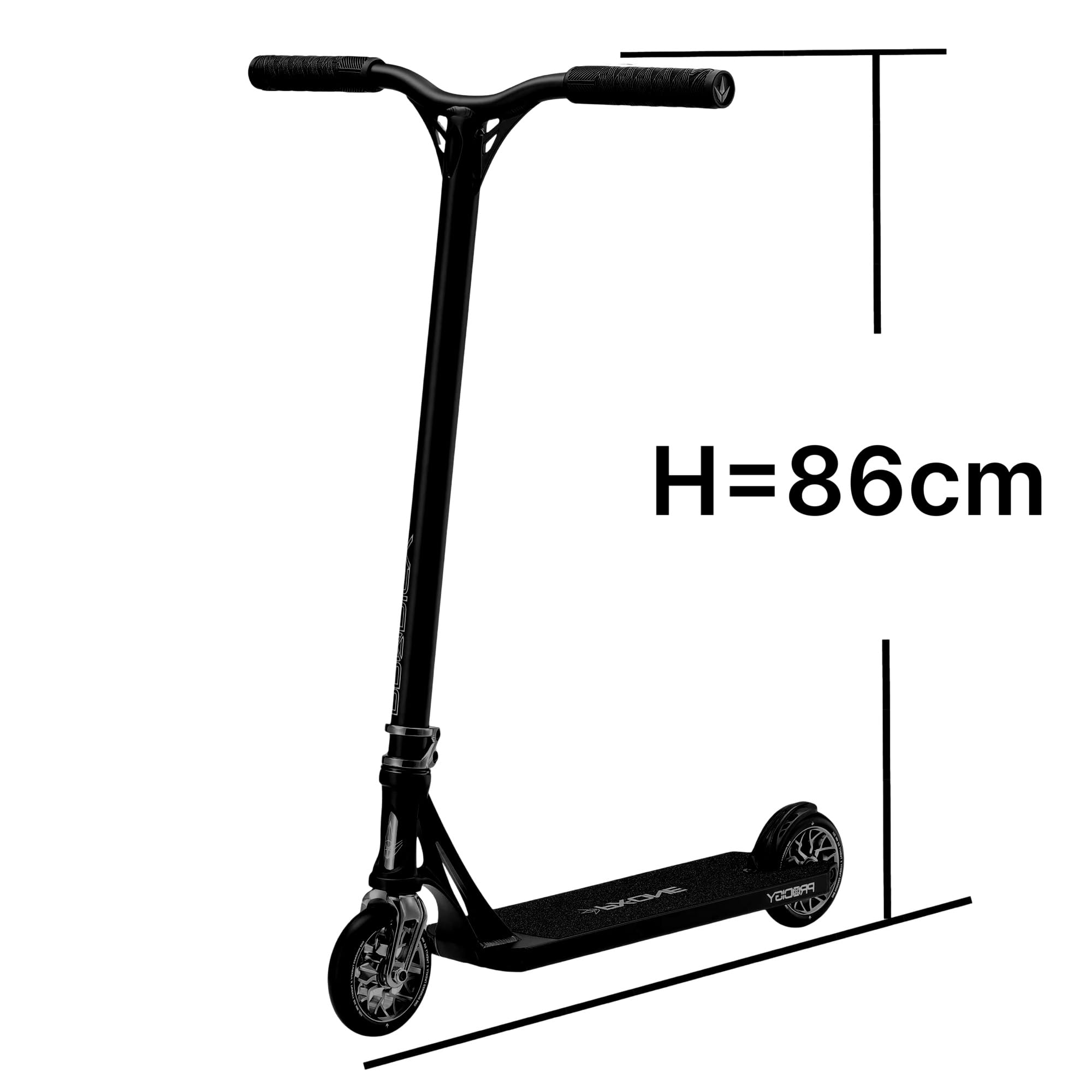 Blunt Prodigy X Complete Stunt-Scooter H = 86/90 cm Park/Street I Niños I Adolescentes I Adultos I Trick I Tret I Roller I Ligero
