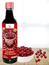 TRUEDREAMALL Cranberry Juice- Pure Quality, Unsweetened, Pure & Organic (750 ml Concentrated) Pack of 3 gallery image