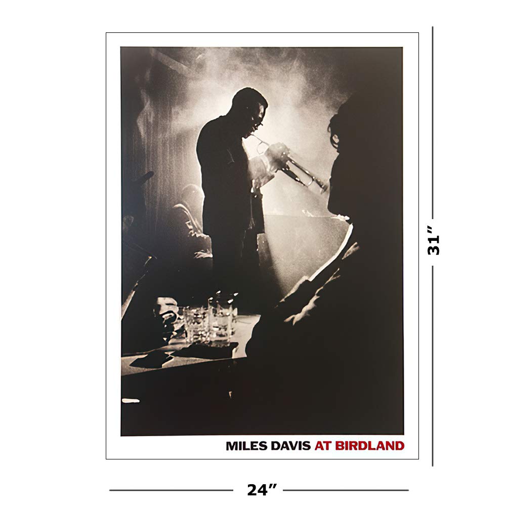 MILES DAVIS ポスターヴィンテージ Amazon.com: POSTER STOP ONLINE Miles Davis - Music Poster