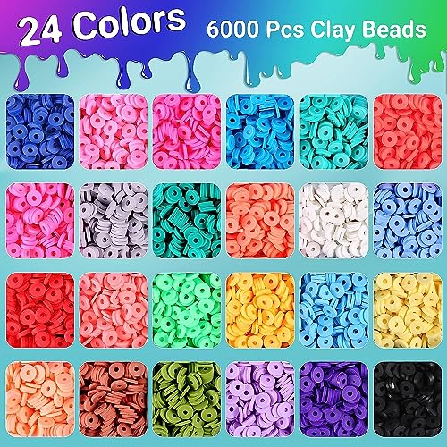 Perline per Braccialetti, 6mm per Bigiotteria, per...