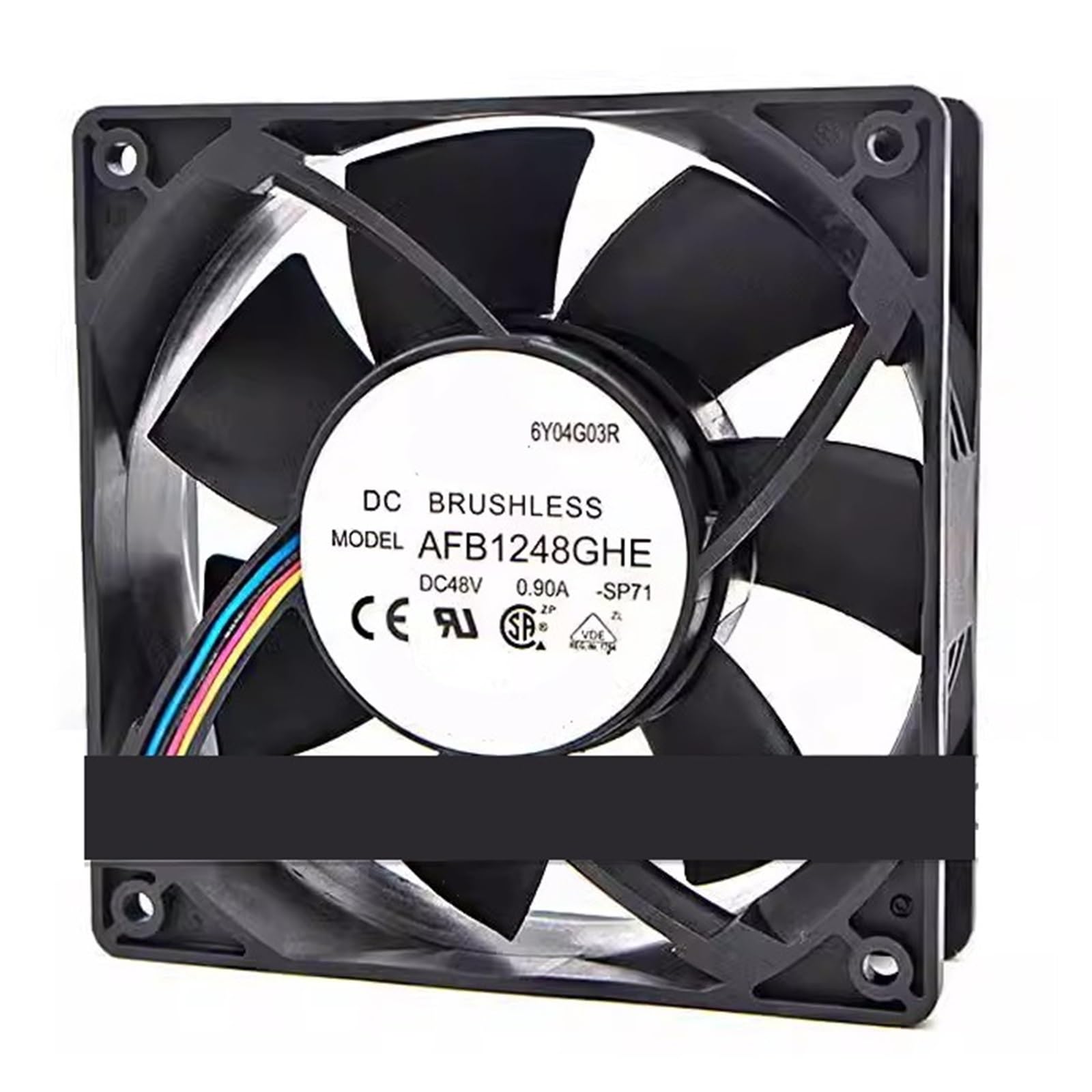 LZIKKGKI AFB1248GHE 48V 0.9A 12038 12CM cooling fan(3-wire B2)