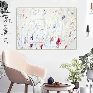 クリスマスローズ 新品☆輸入ポスター☆サイ・トゥオンブリー☆北欧