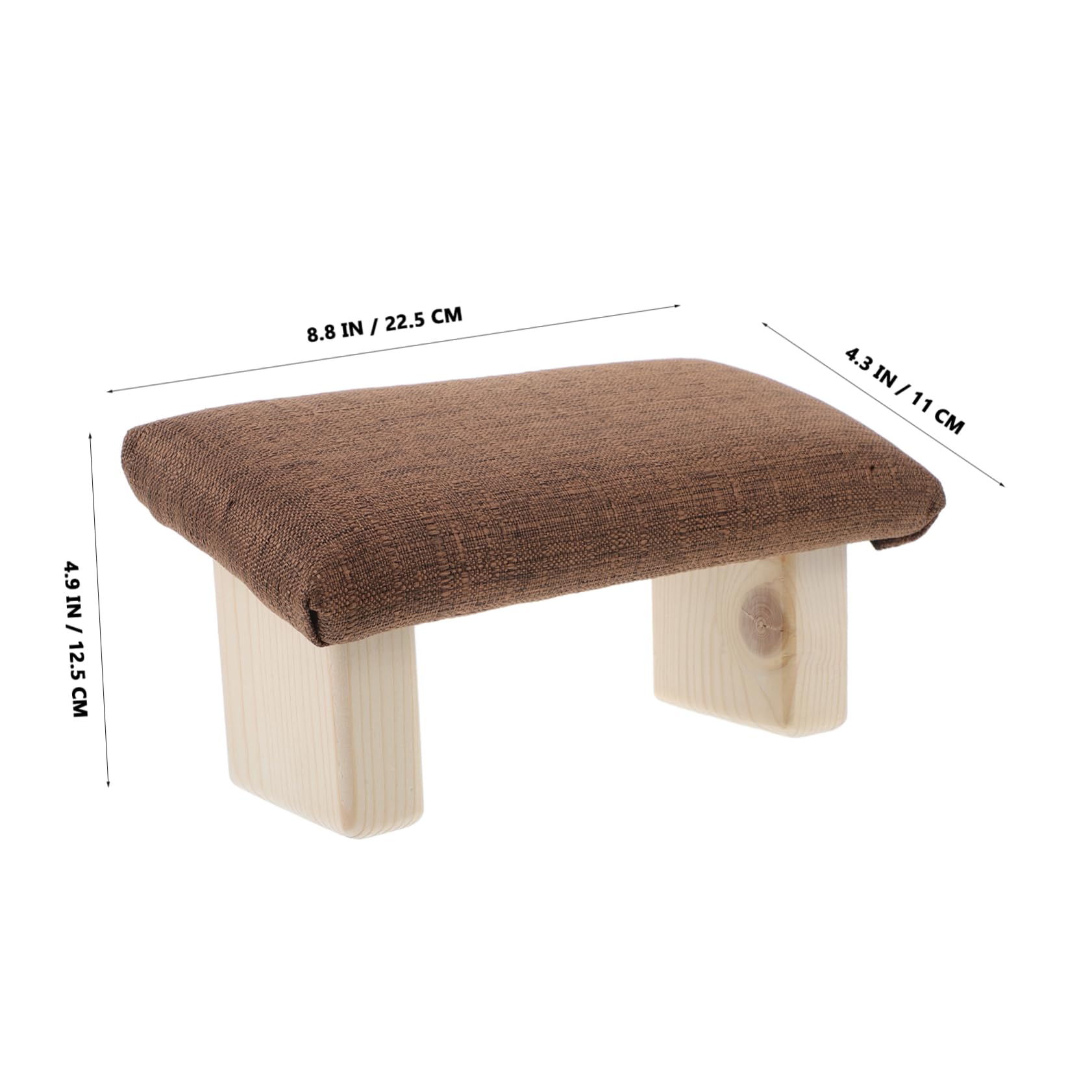 Sgabello Inginocchiato Ergonomico in Legno, Postura Corretta