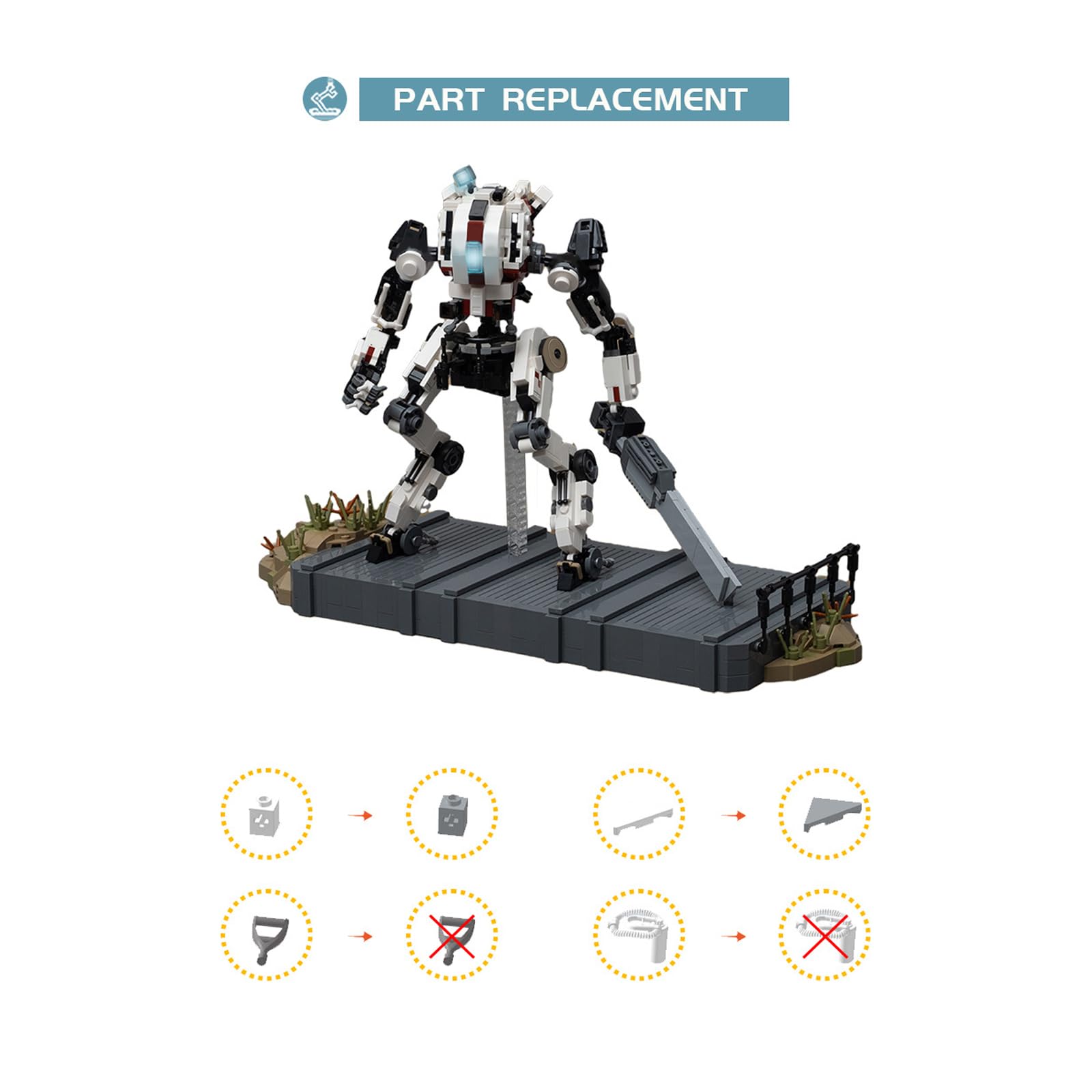 Amazon.co.jp: BT-7274 ヴァンガードクラス タイタン メカ