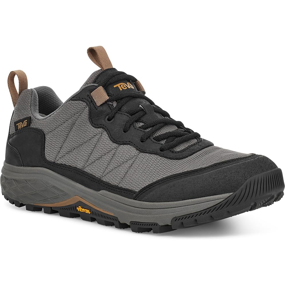 Teva Men's Ridgeview RP Hiking Shoe, Black, 12